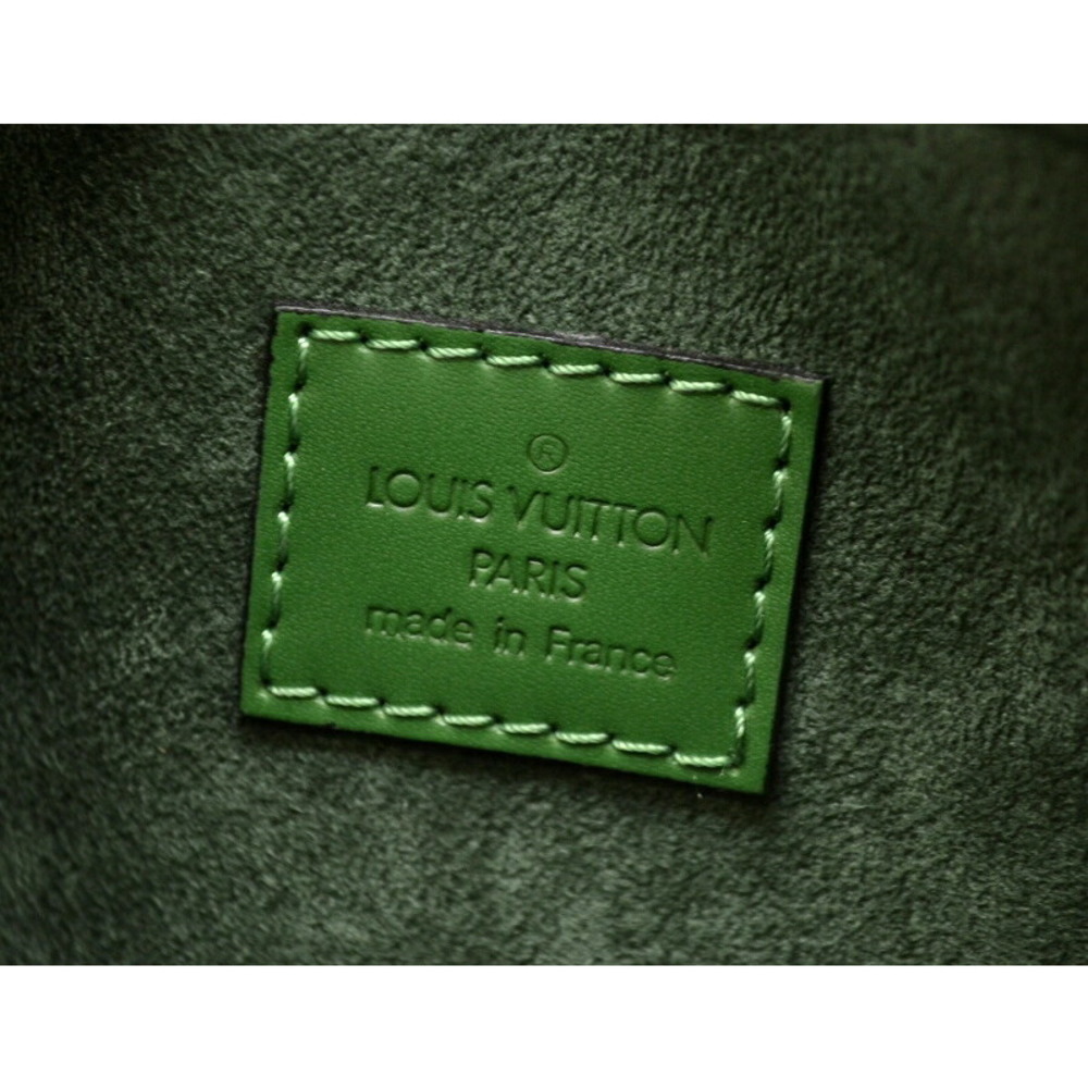 Louis Vuitton Sablon Epi Green Handbag - Picture 8 of 9